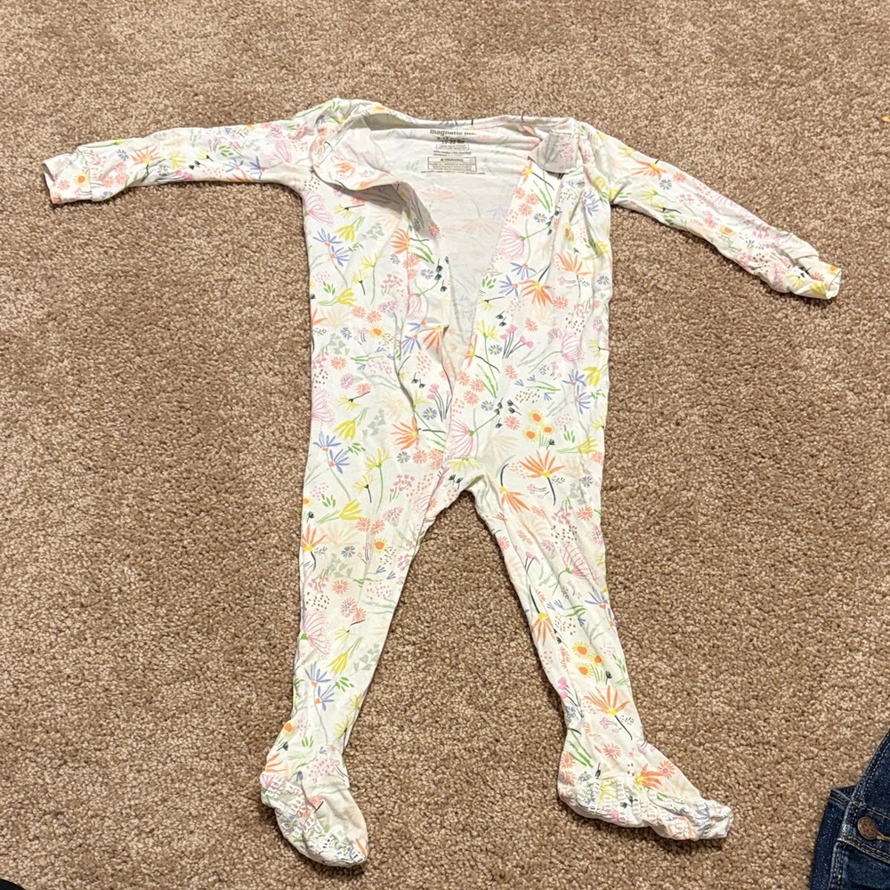 Magnetic me onesie